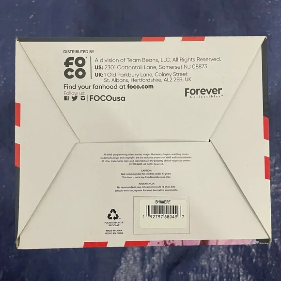 FOCO WWE Bobblehead: Ric Flair - Picture 4 of 4